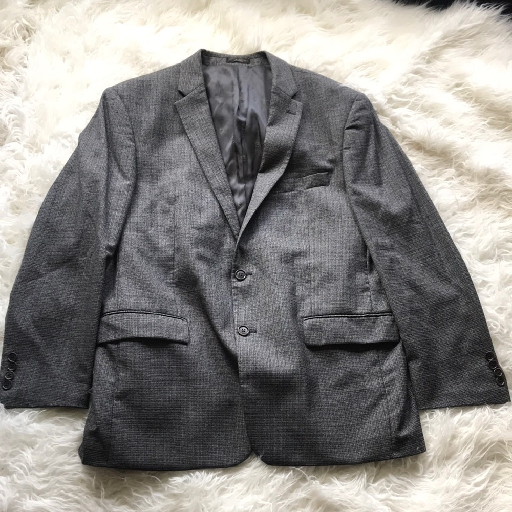 John Varvatos Star USA Two Button Wool‎ Blazer
